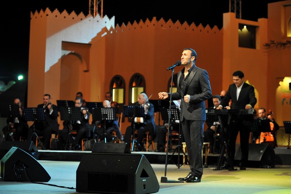 Kazem al Saher on Valentine 